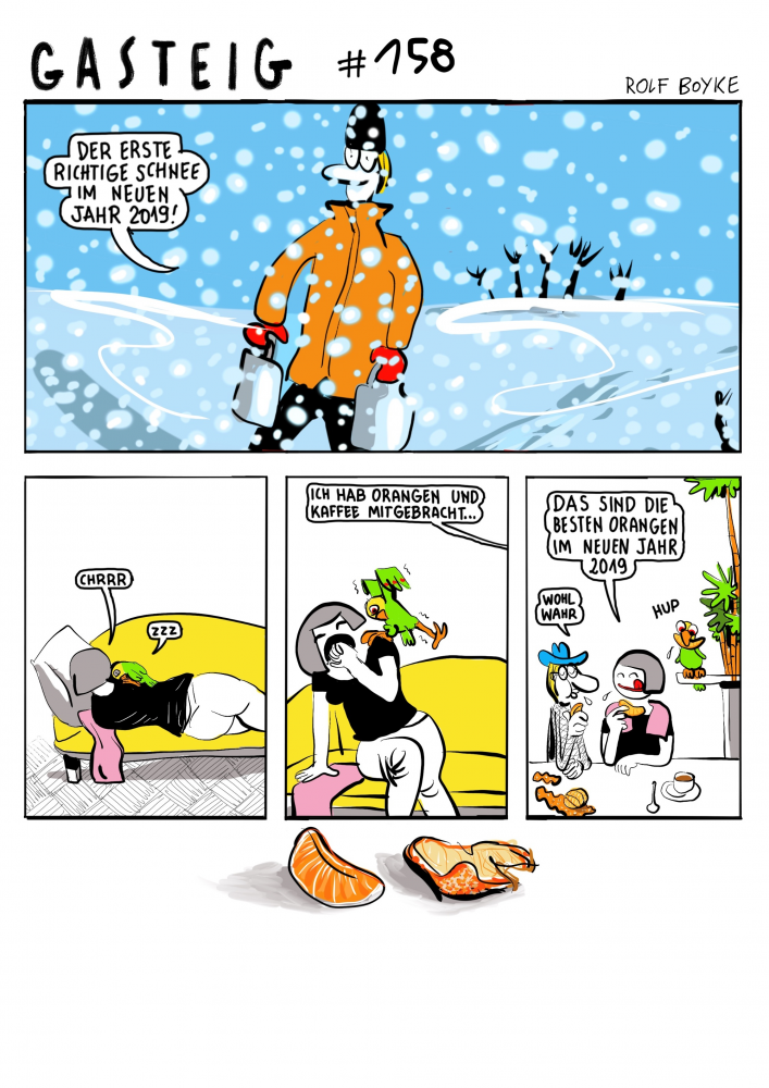 Comic: GASTEIG  151-164 7