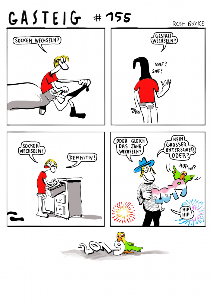 Comic: GASTEIG  151-164 10