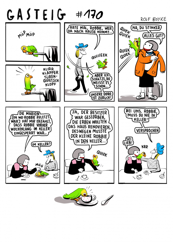 Comic: GASTEIG  165-172 3