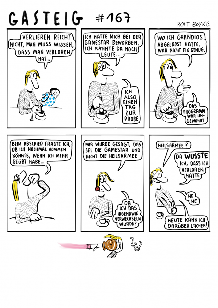 Comic: GASTEIG  165-172 6