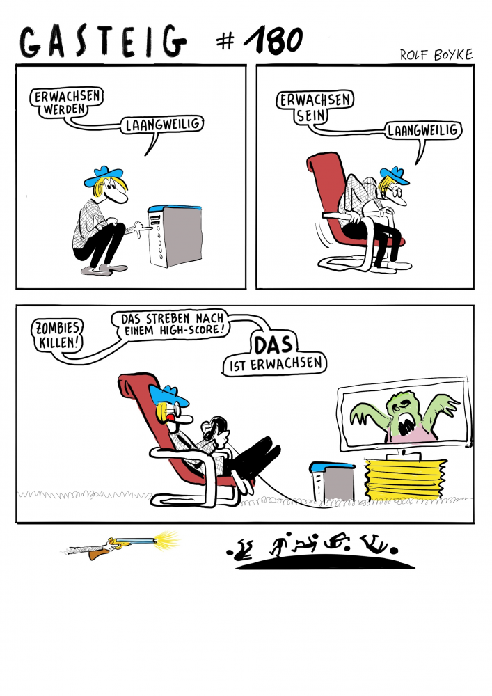 Comic: GASTEIG  173-180 1