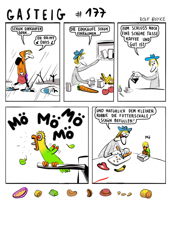 Comic: GASTEIG  173-180 5