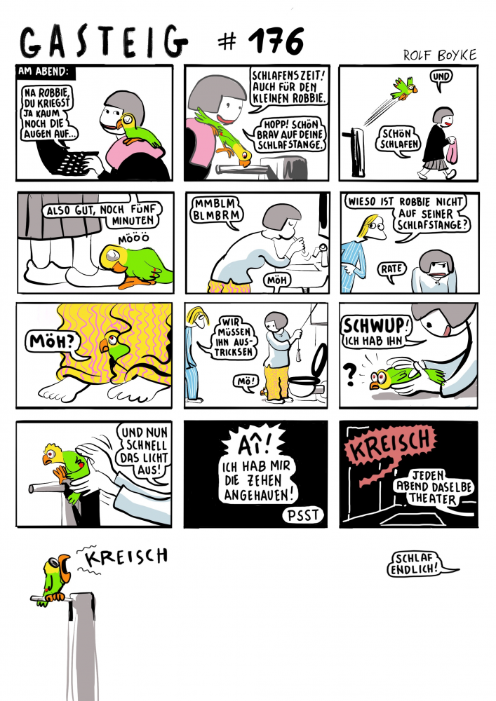 Comic: GASTEIG  173-180 6