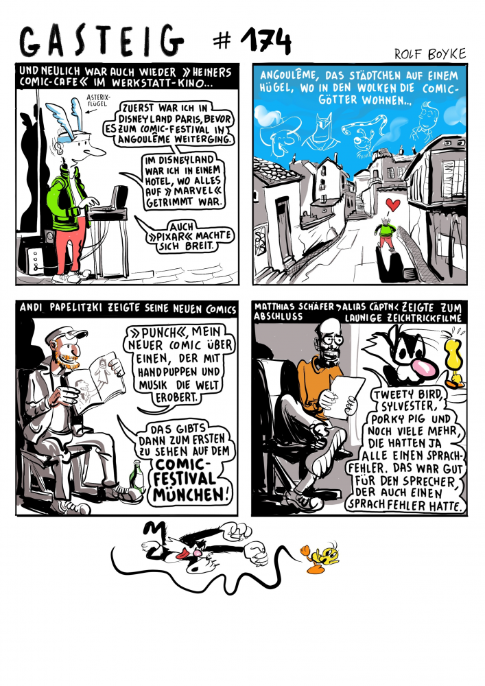 Comic: GASTEIG  173-180 9