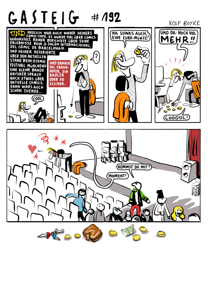 Comic: GASTEIG  181-192 1