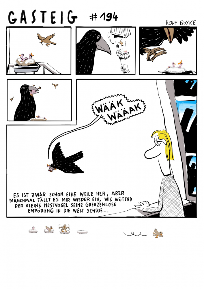 Comic: GASTEIG  181-192 2