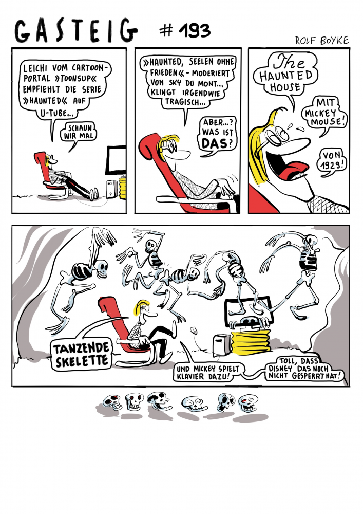 Comic: GASTEIG  181-192 4