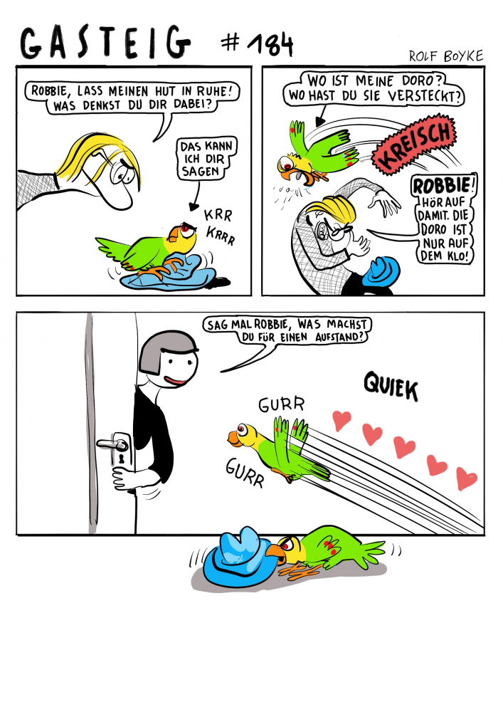 Comic: GASTEIG  181-192 9