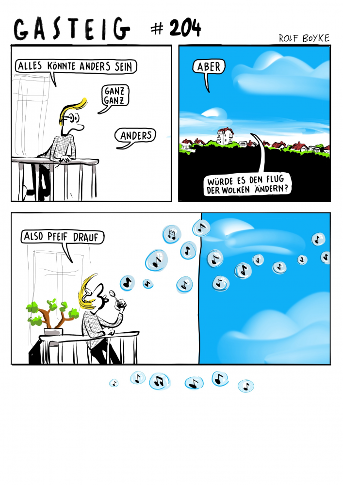 Comic: GASTEIG  195-204 1