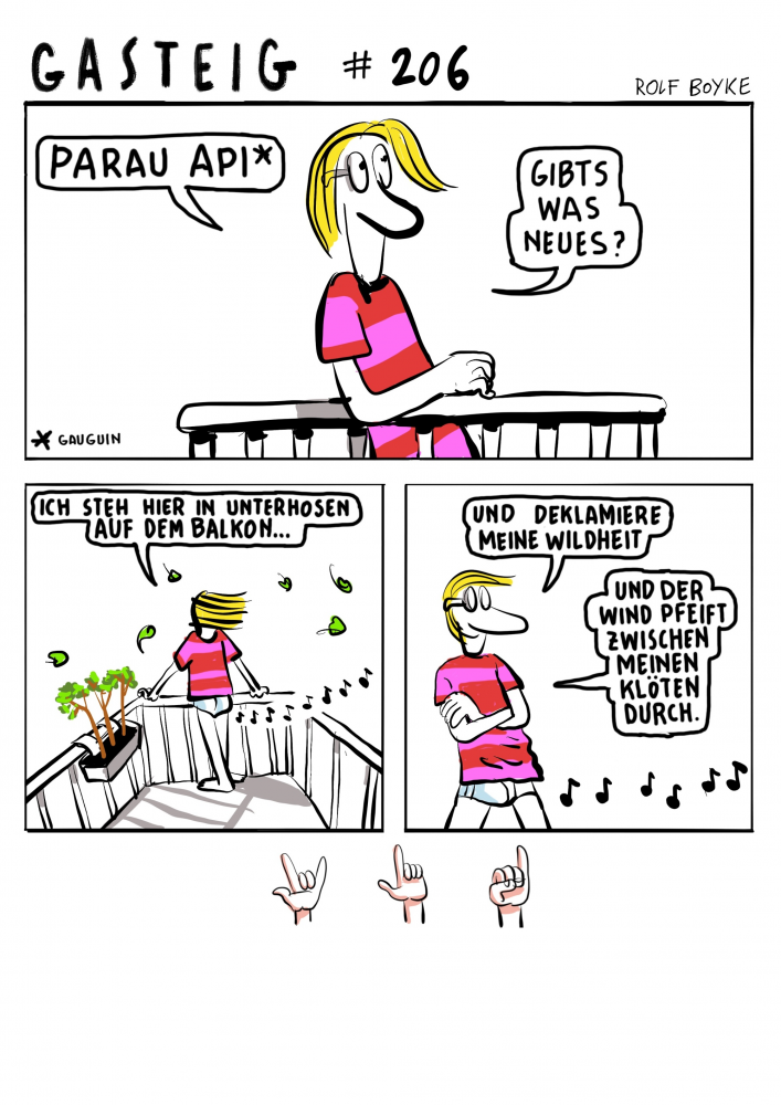 Comic: GASTEIG  195-204 2