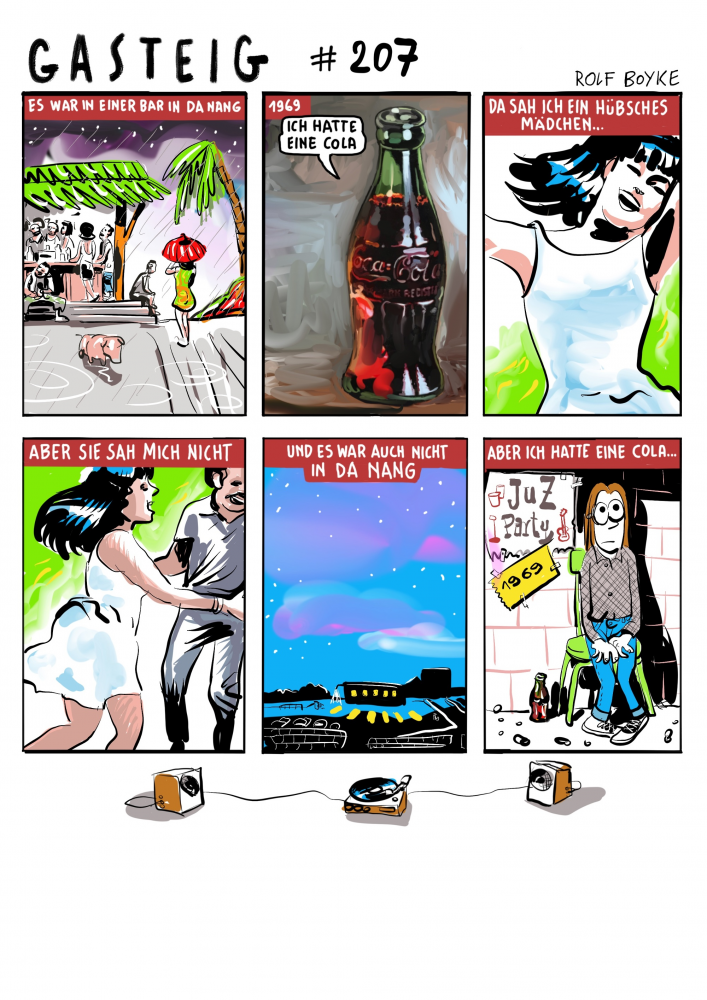 Comic: GASTEIG  195-204 3