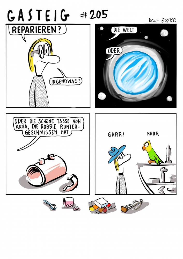 Comic: GASTEIG  195-204 4