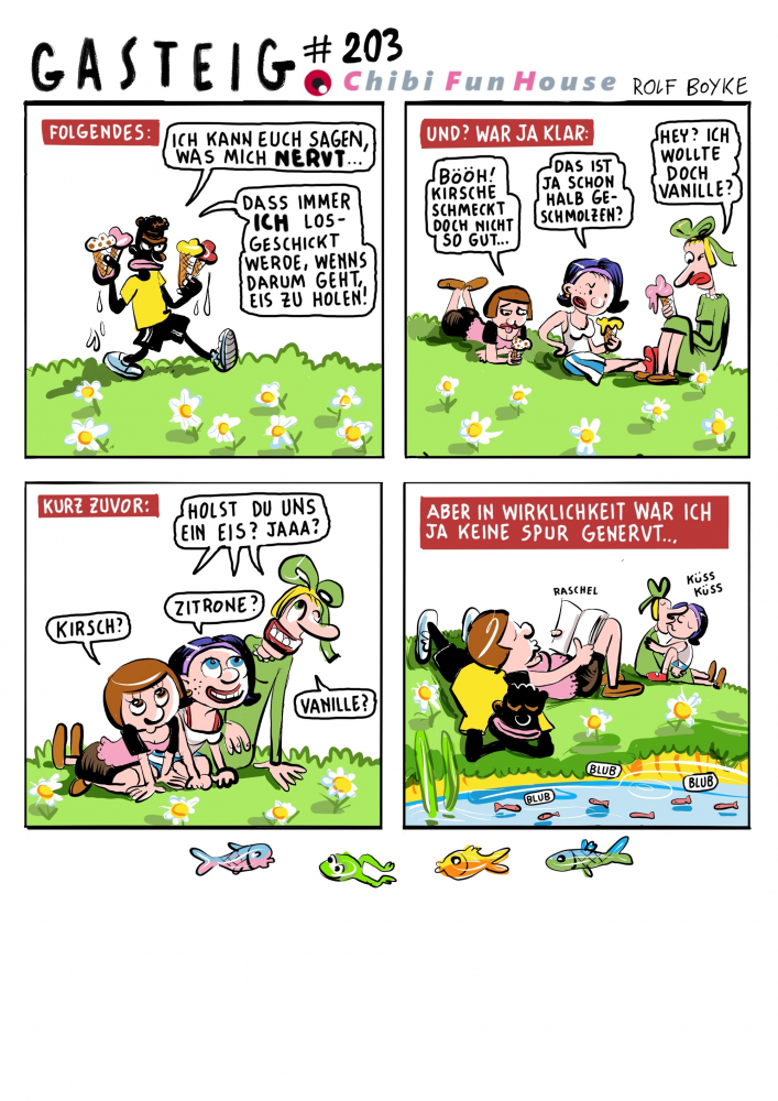 Comic: GASTEIG  195-204 5