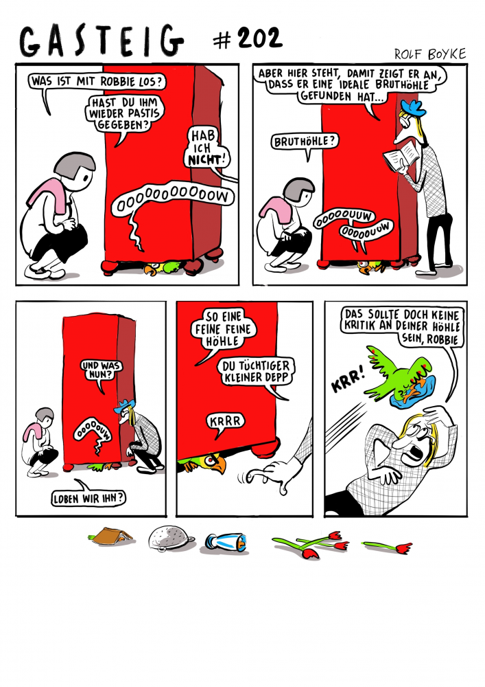 Comic: GASTEIG  195-204 6