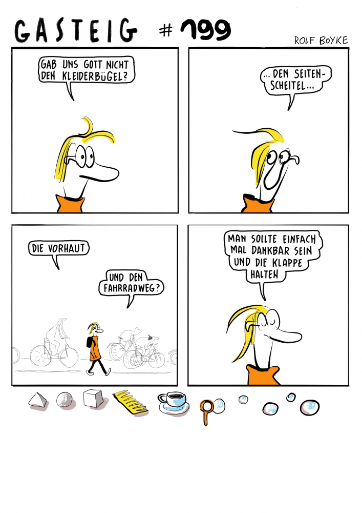 Comic: GASTEIG  195-204 9