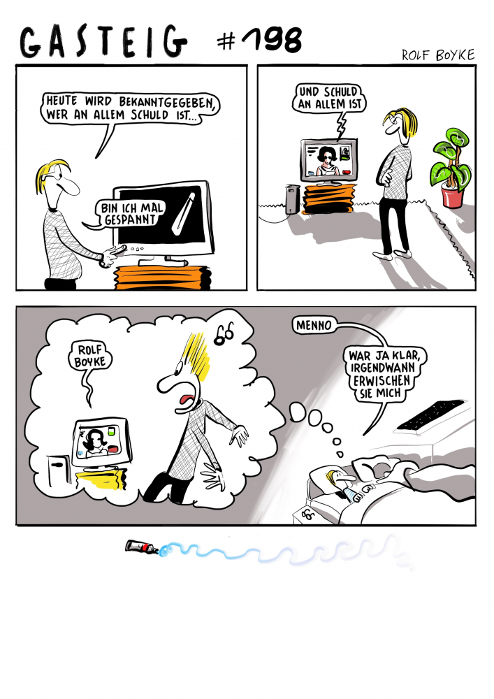 Comic: GASTEIG  195-204 10