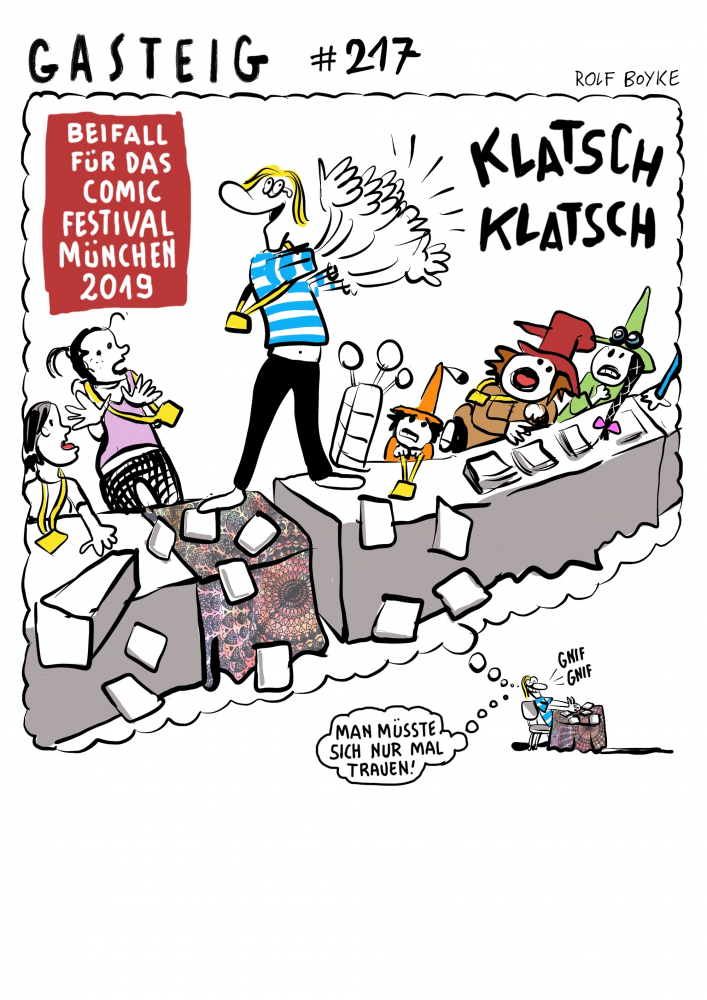 Comic: GASTEIG   208-218 2