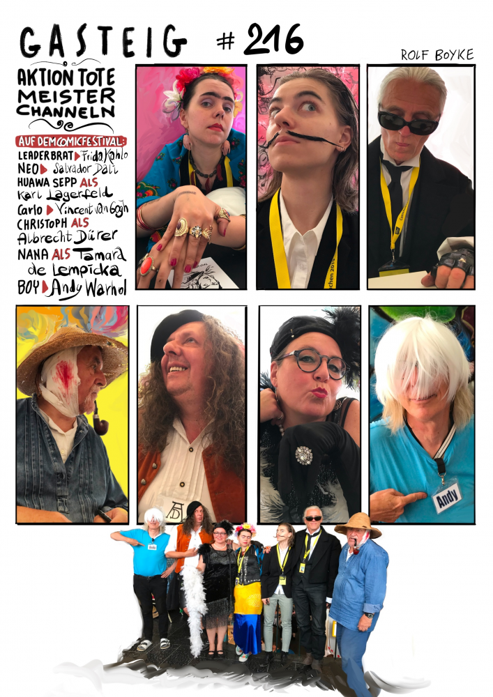 Comic: GASTEIG   208-218 3