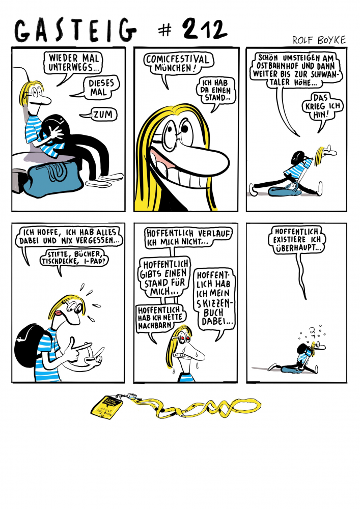 Comic: GASTEIG   208-218 7