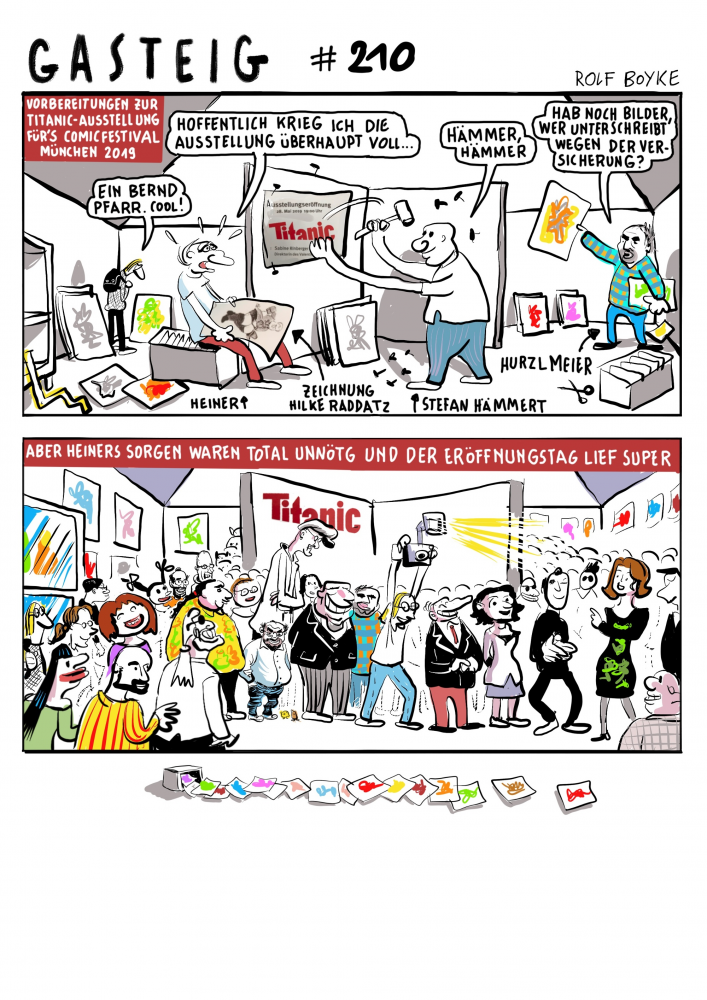 Comic: GASTEIG   208-218 9