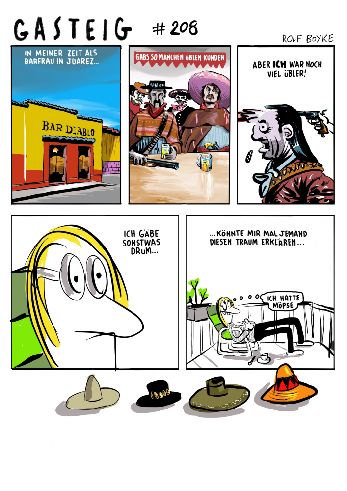 Comic: GASTEIG   208-218 11