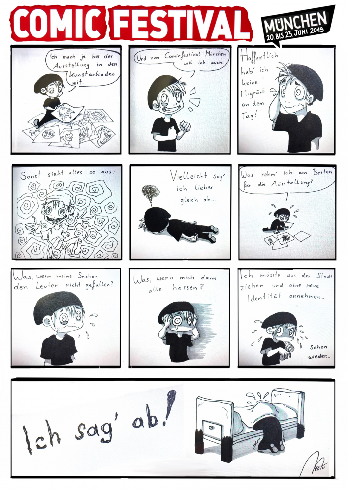 Comic: Neotu - Comicfestival 1