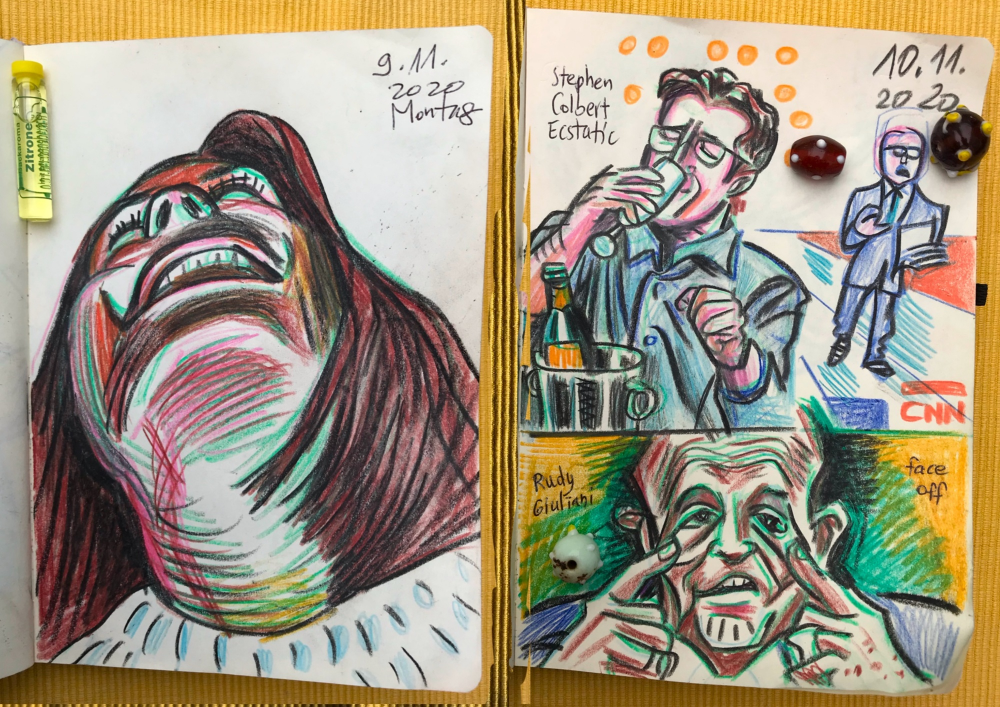Illustration: Sketchbook 2020 - 01 6