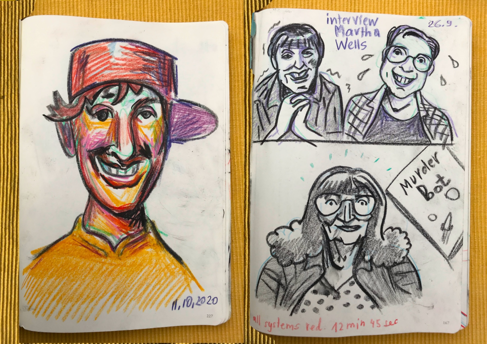 Illustration: Sketchbook 2020 - 01 7