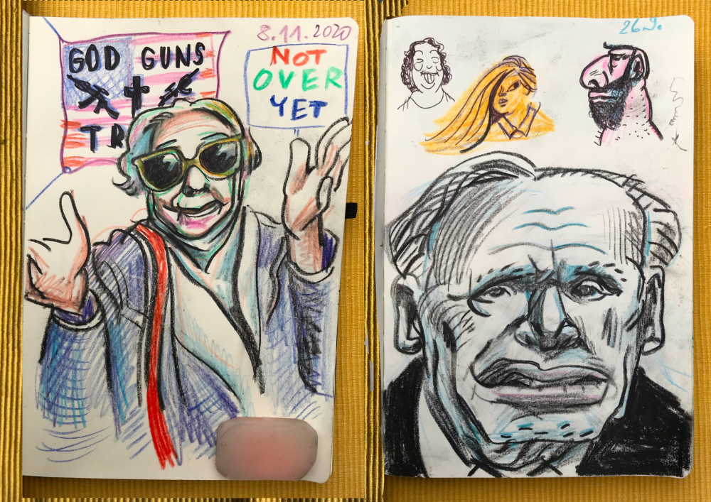 Illustration: Sketchbook 2020 - 01 8