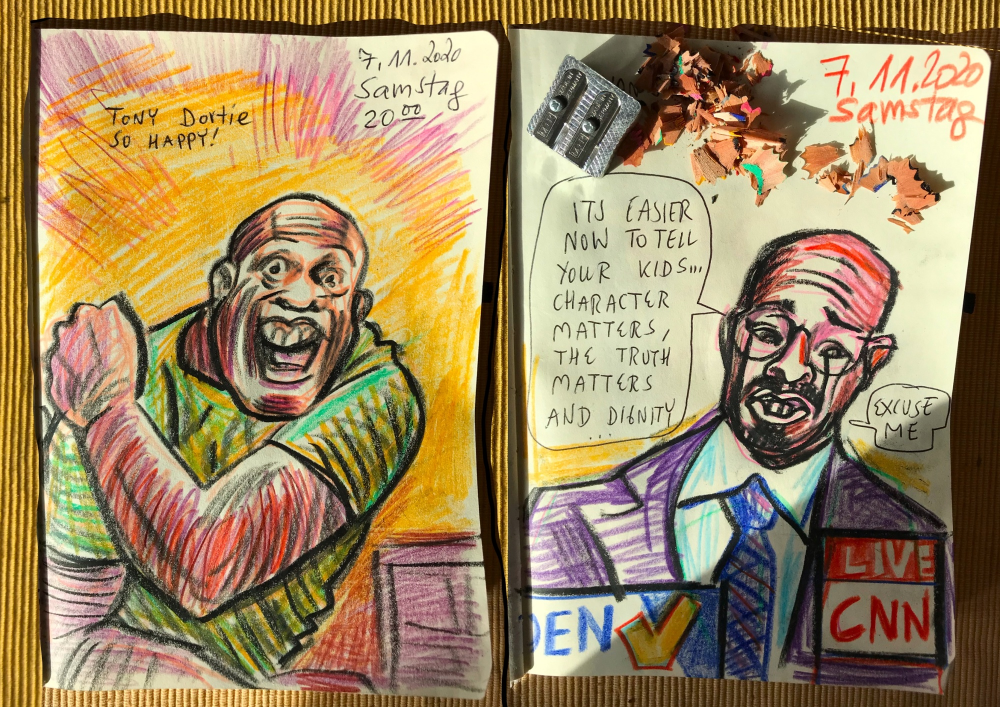 Illustration: Sketchbook 2020 - 01 9