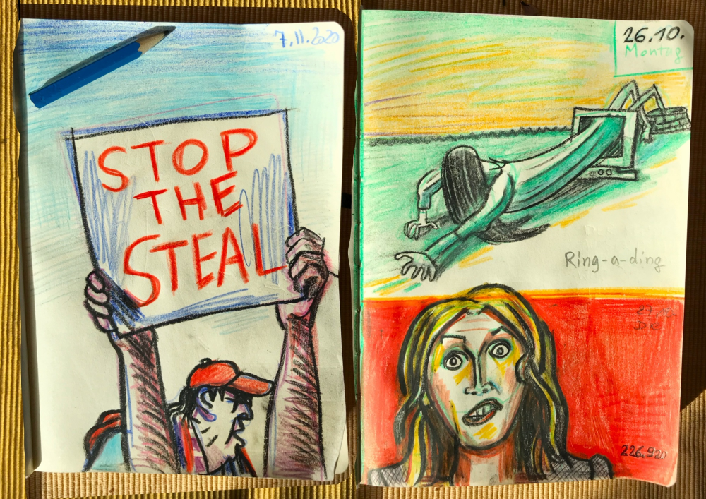 Illustration: Sketchbook 2020 - 01 10