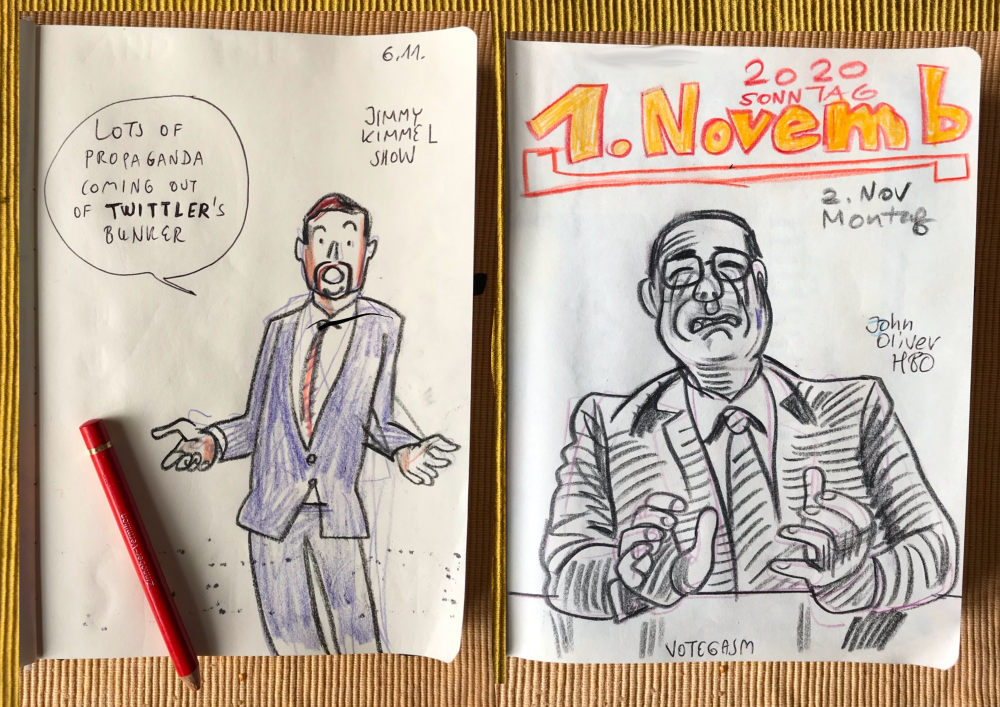 Illustration: Sketchbook 2020 - 01 11