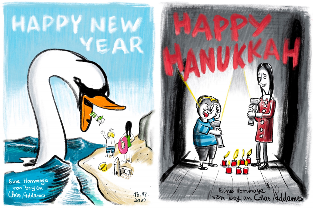 Illustration: Sketchbook 2020 - 02 2