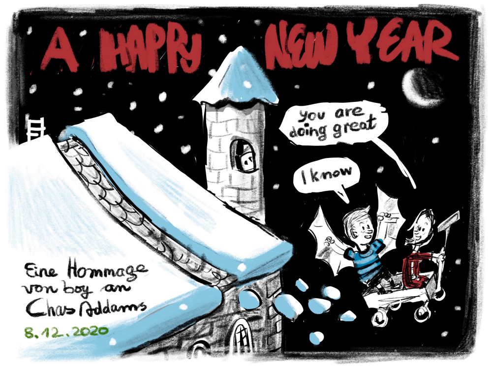 Illustration: Sketchbook 2020 - 02 4