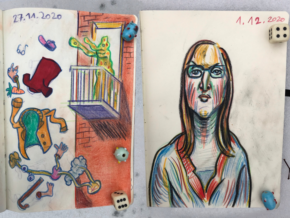 Illustration: Sketchbook 2020 - 02 8