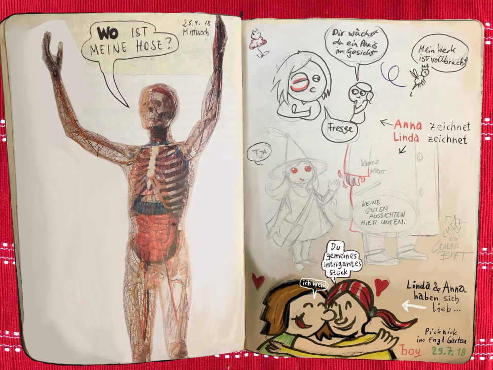 Illustration: Sketchbook    2020 - 03 1