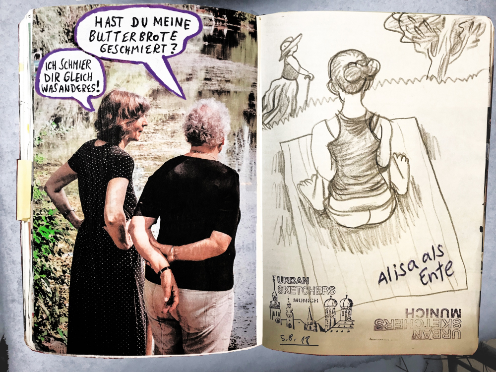 Illustration: Sketchbook    2020 - 03 2