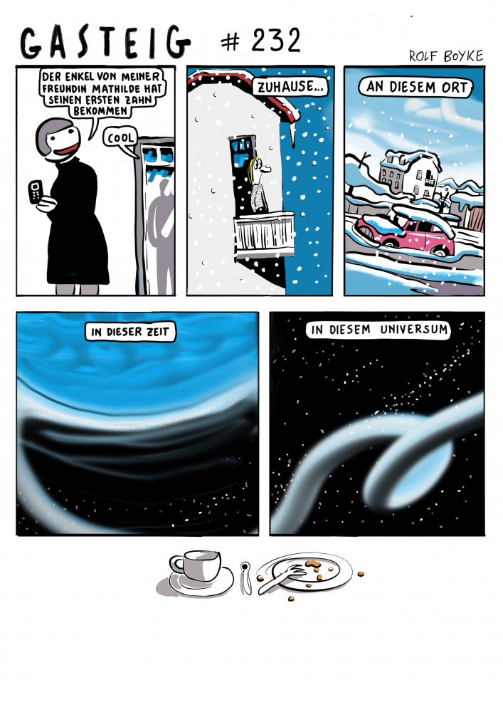 Comic: GASTEIG    221-232 1