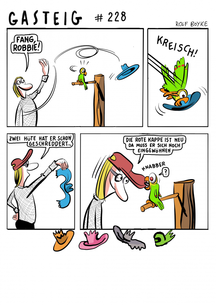 Comic: GASTEIG    221-232 5