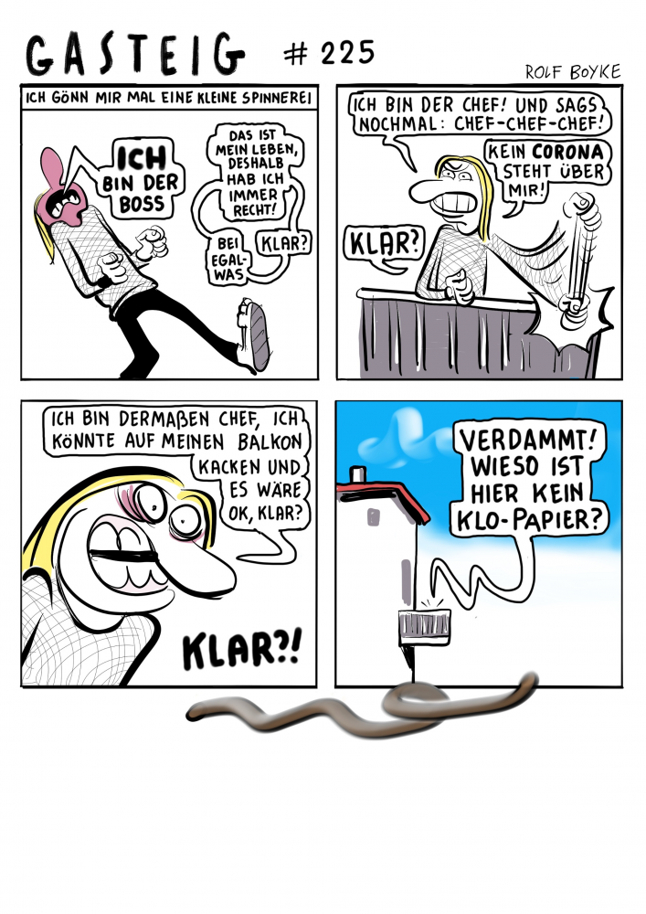Comic: GASTEIG    221-232 8