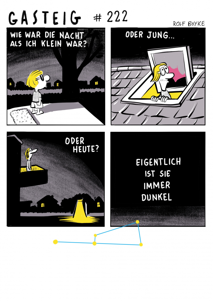 Comic: GASTEIG    221-232 11