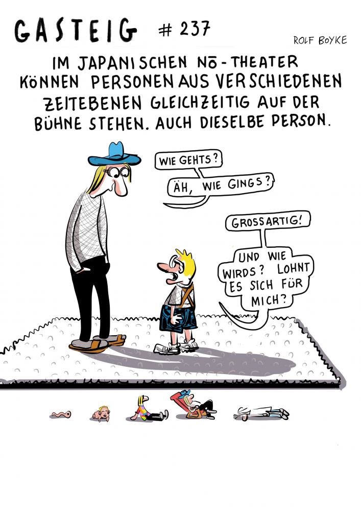 Comic: GASTEIG    233-244 5