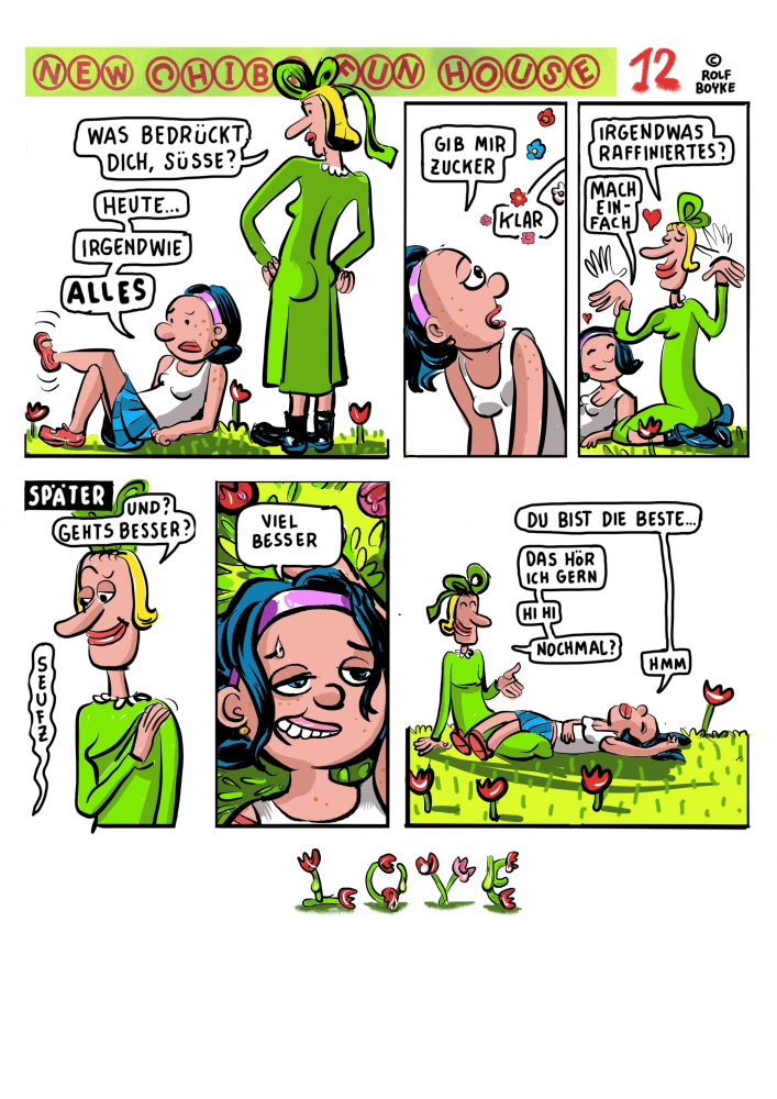 Comic: New Chibi FunHouse V1 1