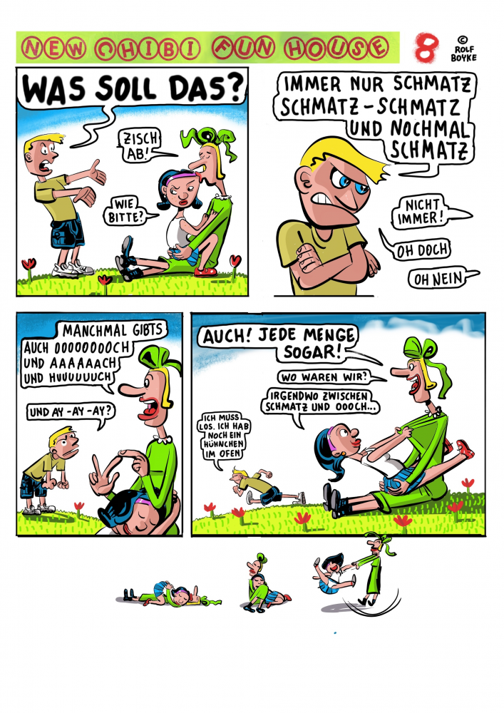 Comic: New Chibi FunHouse V1 5