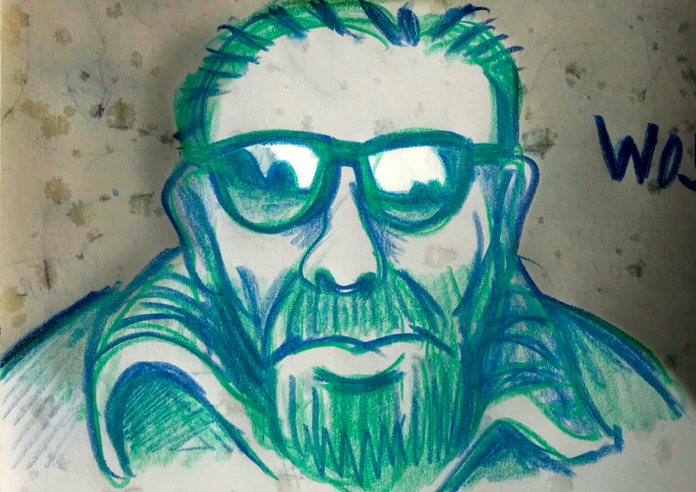 Illustration: Wosch Portrait 1