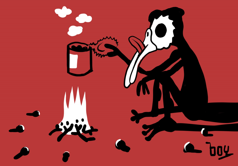 Illustration: NeoPoets Mahlzeit 1