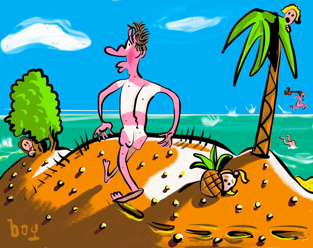 Illustration: PAM Nacki Bachelor 1