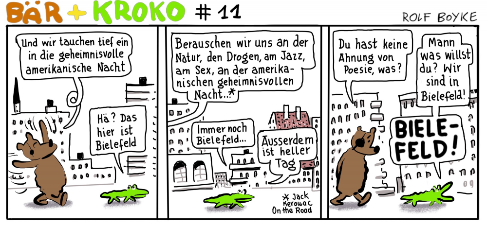 Comic: Bär & Kroko Staffel 01 2