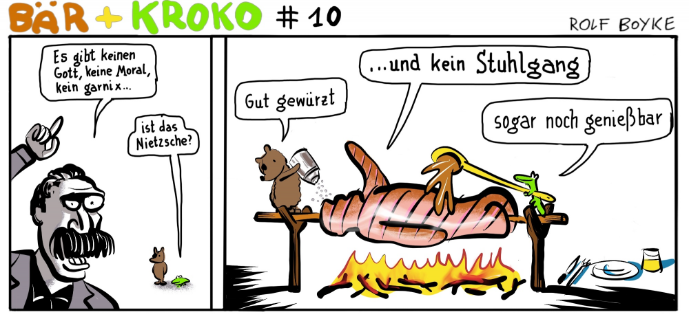 Comic: Bär & Kroko Staffel 01 3