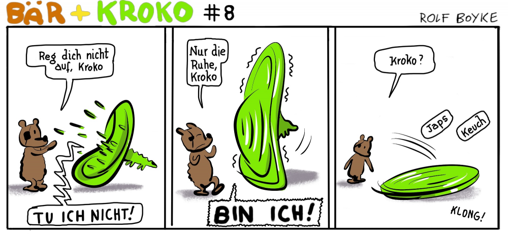 Comic: Bär & Kroko Staffel 01 5